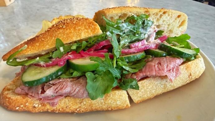 Lola's Roast Beef Sandwich