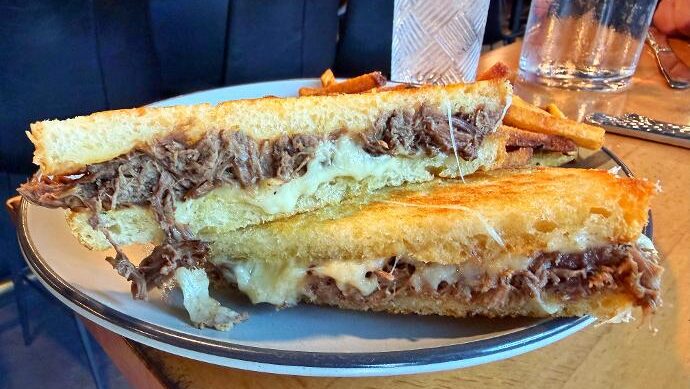 Ooh De Lally Short Rib Grilled Cheese