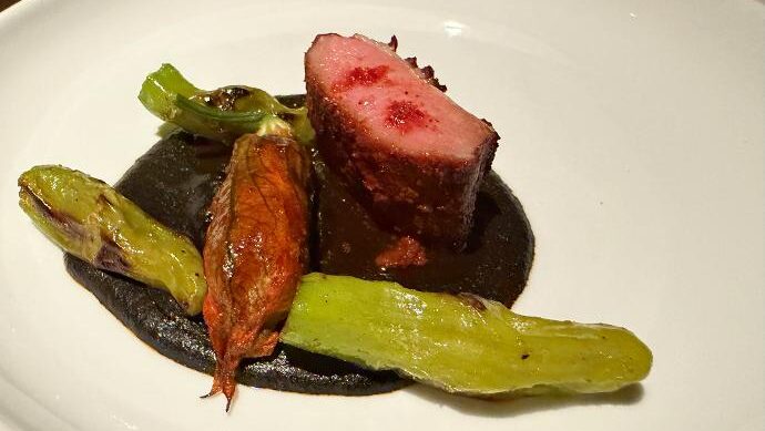 The Boiler Room Pan Roasted Colorado Lamb Saddle