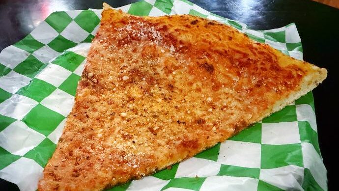 Virtuoso Pizzeria Cheese Slice