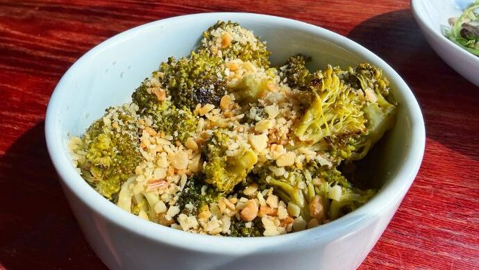 Wilson & Washburn Lemon Pepper Broccoli