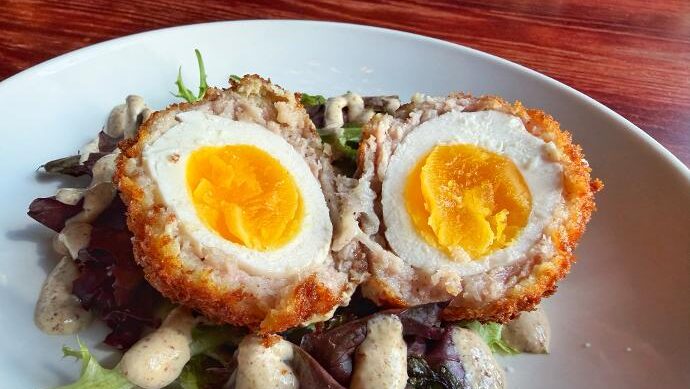 Wilson & Washburn Scotch Egg (inside)