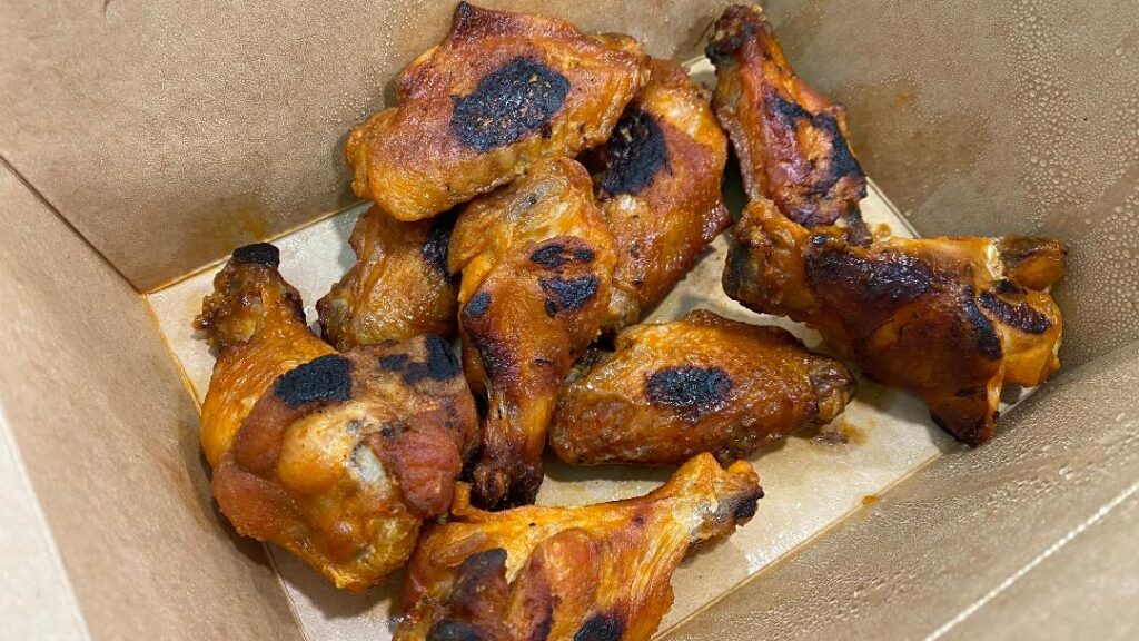 Wilson & Washburn Smoked Buffalo Wings