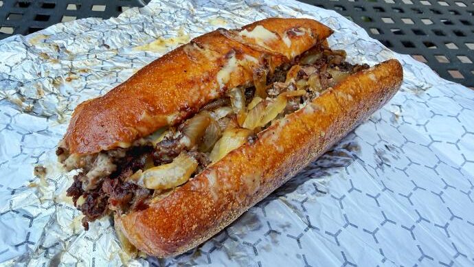 Block 16 Philly Cheesesteak