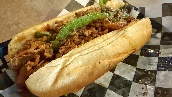 Dundee's Place Bar & Grill Philly Cheesesteak