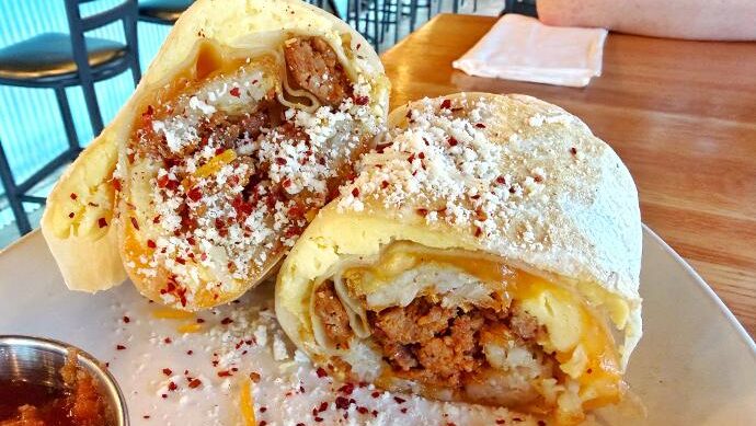 Good Lookin' Breakfast Burrito