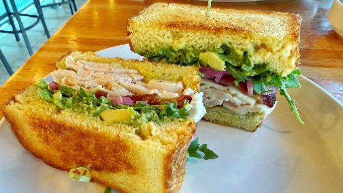 Good Lookin' Turkey Bacon Club
