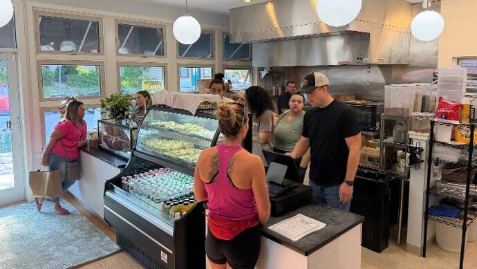 KCC Bakery Interior