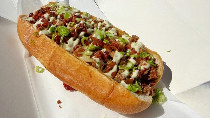 Sauced by Alfaro Jalapeno Popper Cheesesteak 2