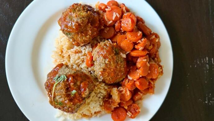 Mealbox Korean BBQ Meatballs