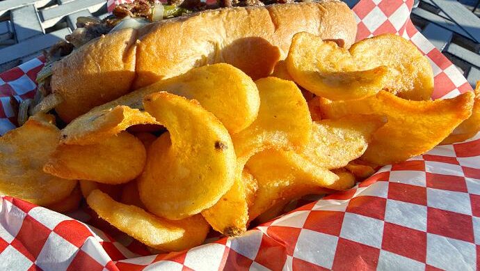 Rookies Bar & Grill Side Winder Fries