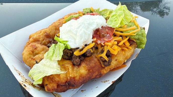 Tradishish NDN Taco (ground beef)