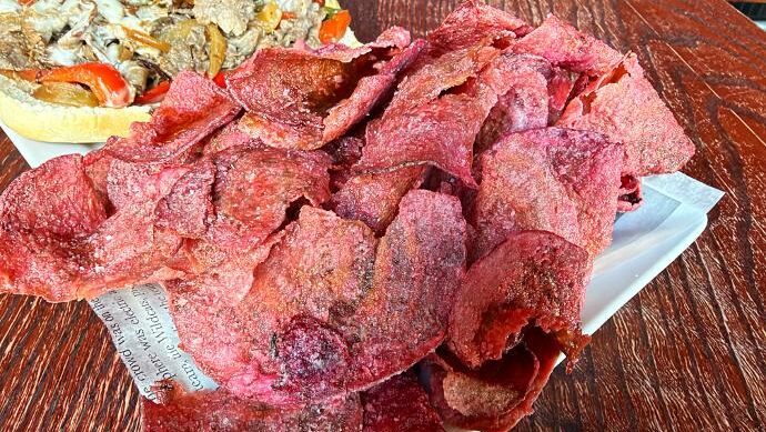 Wilson & Washburn Beet Chips