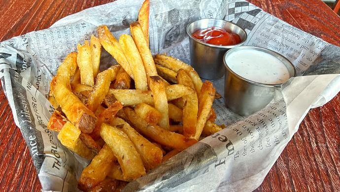 Wilson & Washburn House Cut Fries