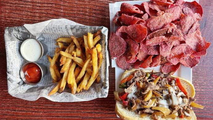 Wilson & Washburn Philly Meal