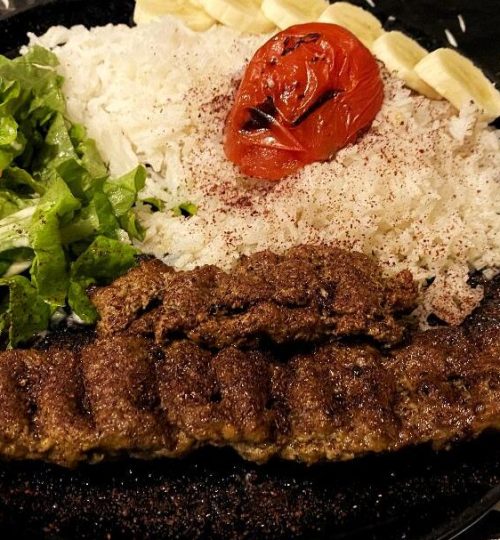 Ahmad's Persian Cuisine Kabob Kubideh