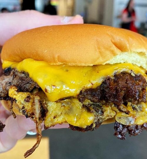 All American Burger Nebraska Smash