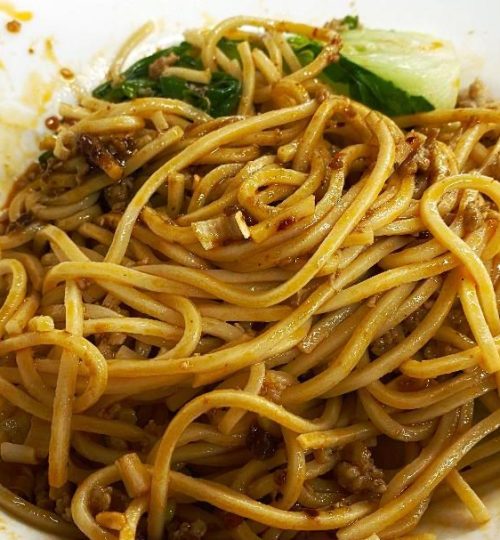 Asian Market Dan Dan Noodles