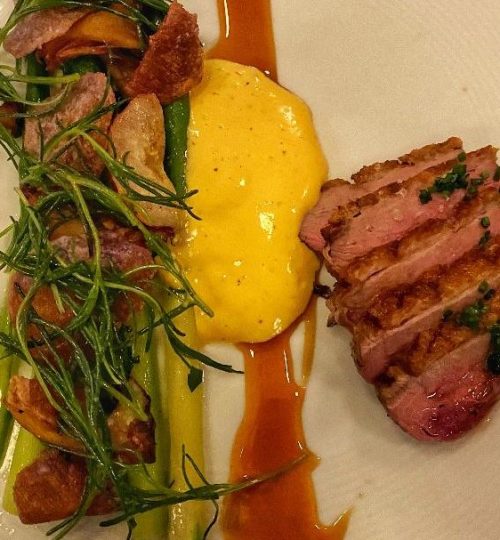 Au Courant Duck Breast