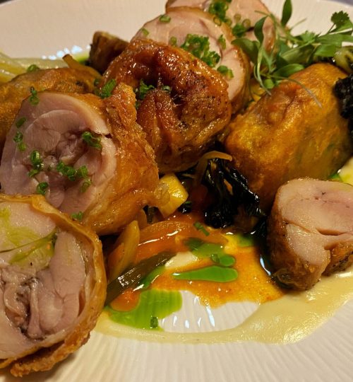 Cattle Call Chicken Thigh Roulade