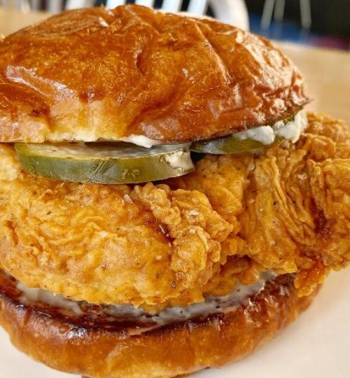 Dirty Birds OG Chicken Sandwich