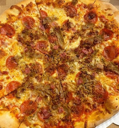 Frank's Pizzeria Manhattan Meat Lover Pizza