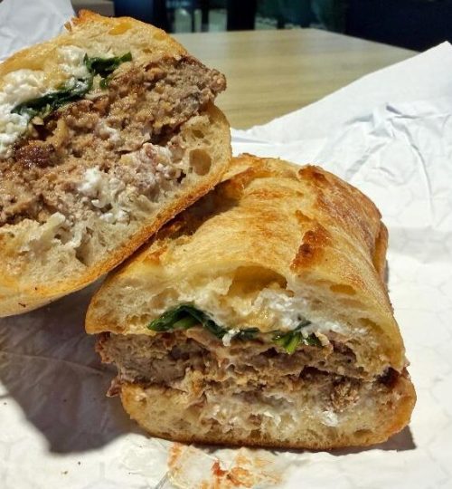 J.Gorat's Polpette Sandwich