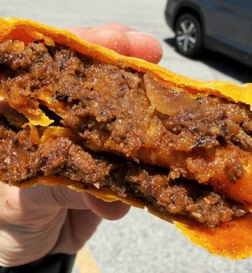 Jerk Makin Shack Beef Patty