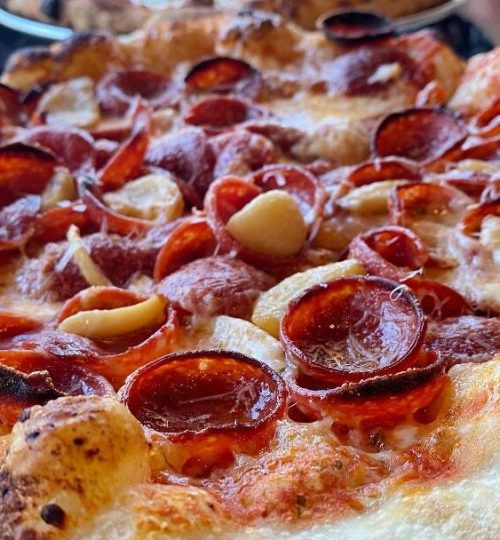 Lyle's Pizzeria Pepperoni Pizza 2