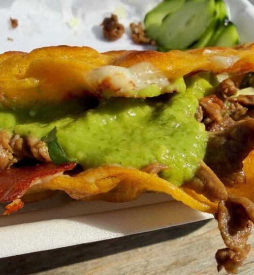 Ma' Mona Asada Vampiro Taco
