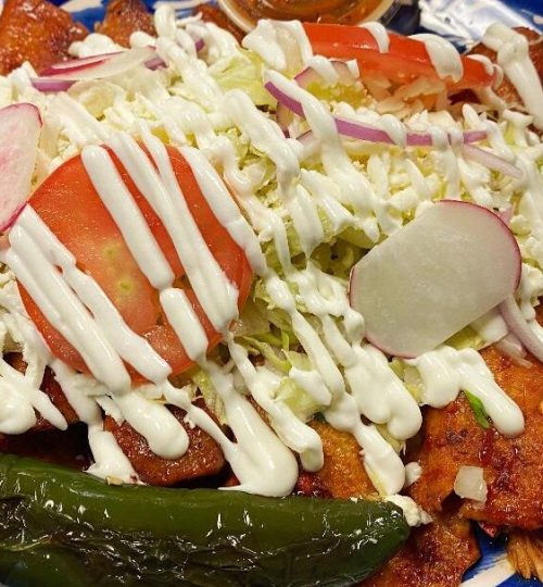 Mexitli Restaurant Enchiladas