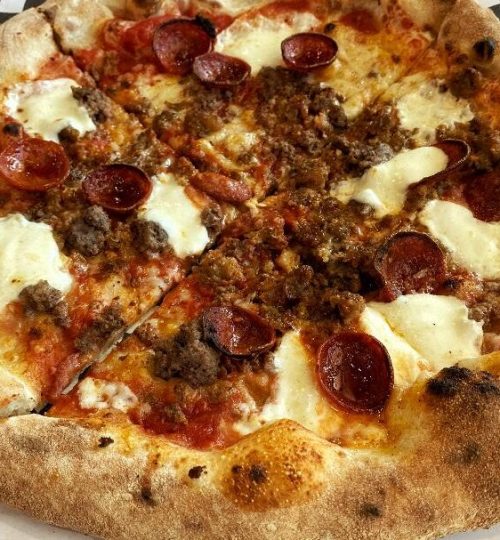 Mootz Meat Lover's Pizza