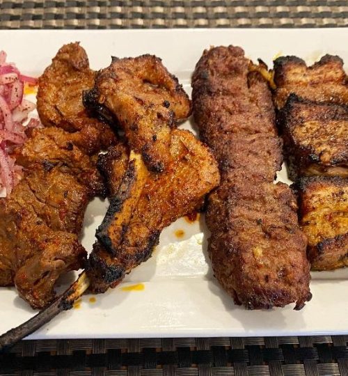 Omaha Kebabs Meat Platter