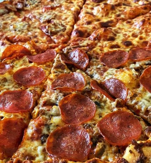 Piezon's Pizzeria Whole Pizza
