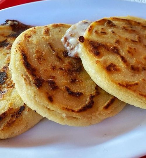 QS Grill Steak Pupusas