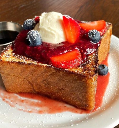 SET The Bar Triple Berry French Toast