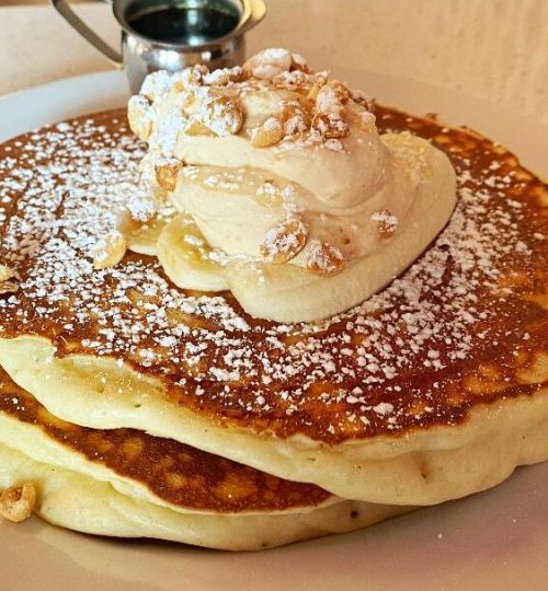 Saddle Creek Breakfast Club Banana Pancakes