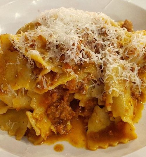 Semo Pappardelle + Bolognese