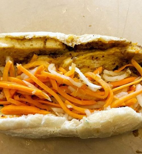 The Banh Mi Shop Lemongrass Tofu Banh Mi