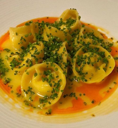 The Boiler Room Polenta-Stuffed Tortellini