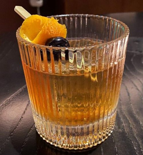 The Committee Chophouse Old Fashioned