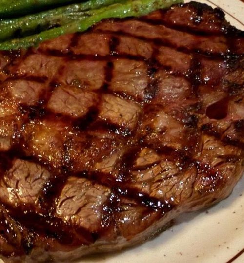 The Drover Whiskey Ribeye